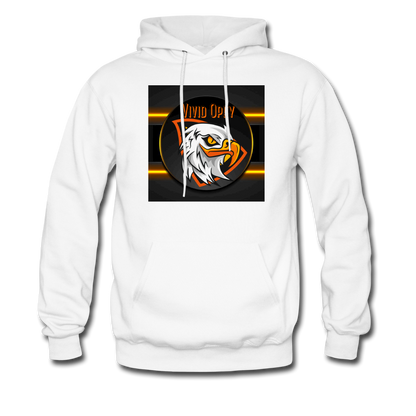 Vivid Opey Hoodie - white