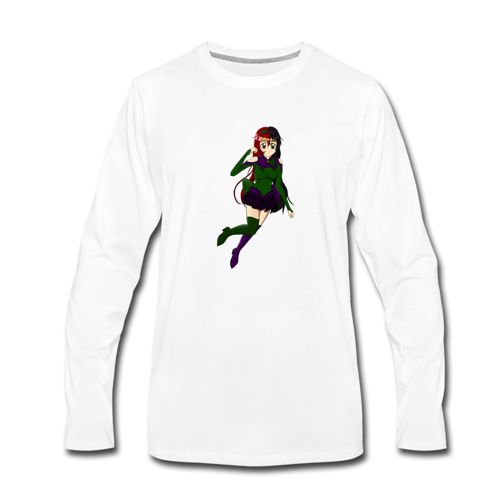 SailorRin Long Sleeve T-Shirt - white