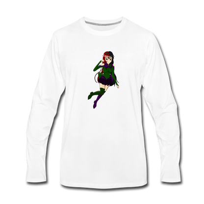 SailorRin Long Sleeve T-Shirt - white