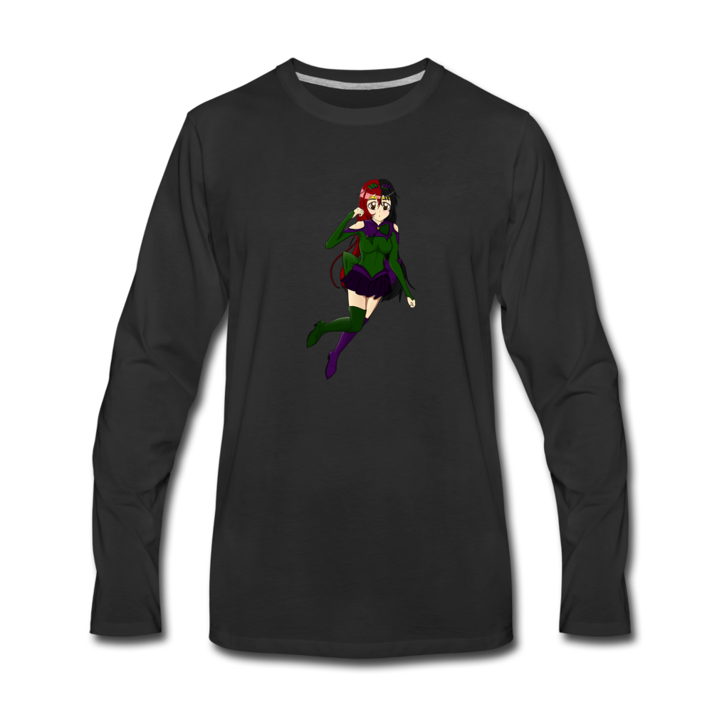 SailorRin Long Sleeve T-Shirt - black