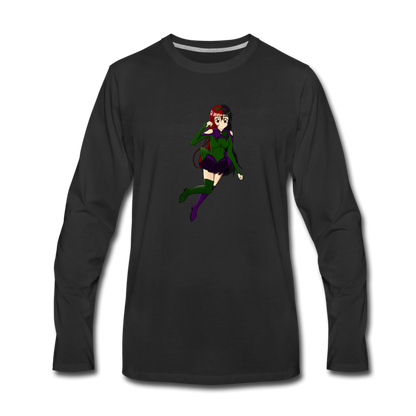 SailorRin Long Sleeve T-Shirt - black