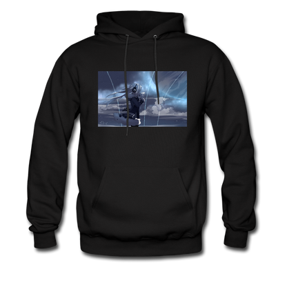 Heavenly Gamer Gods Hoodie - black