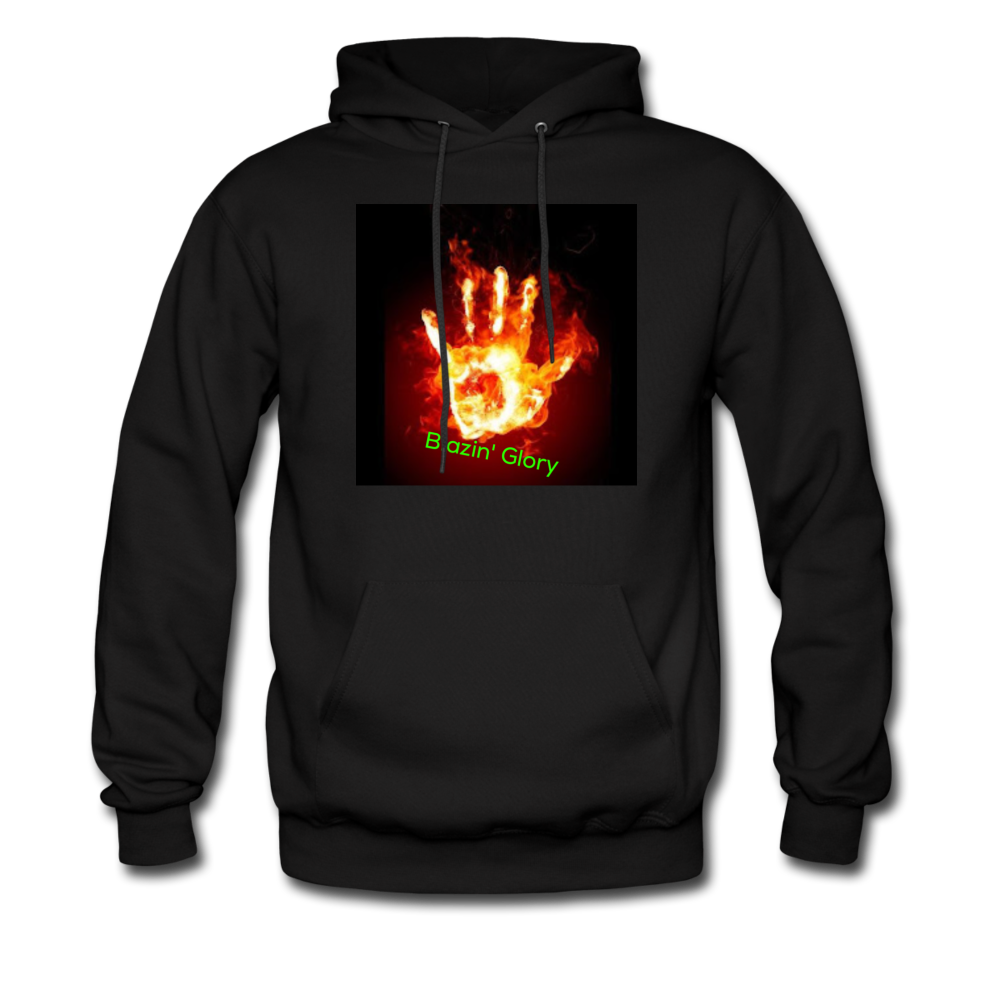 Blazin' Glory Hoodie - black