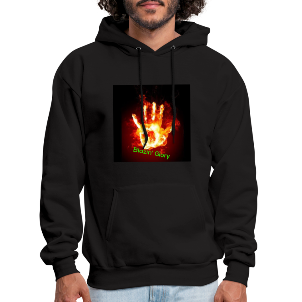 Blazin' Glory Hoodie - black