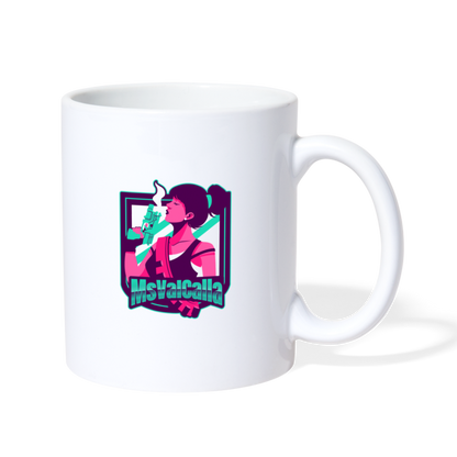 Squad Stop Coffee/Tea Mug - white