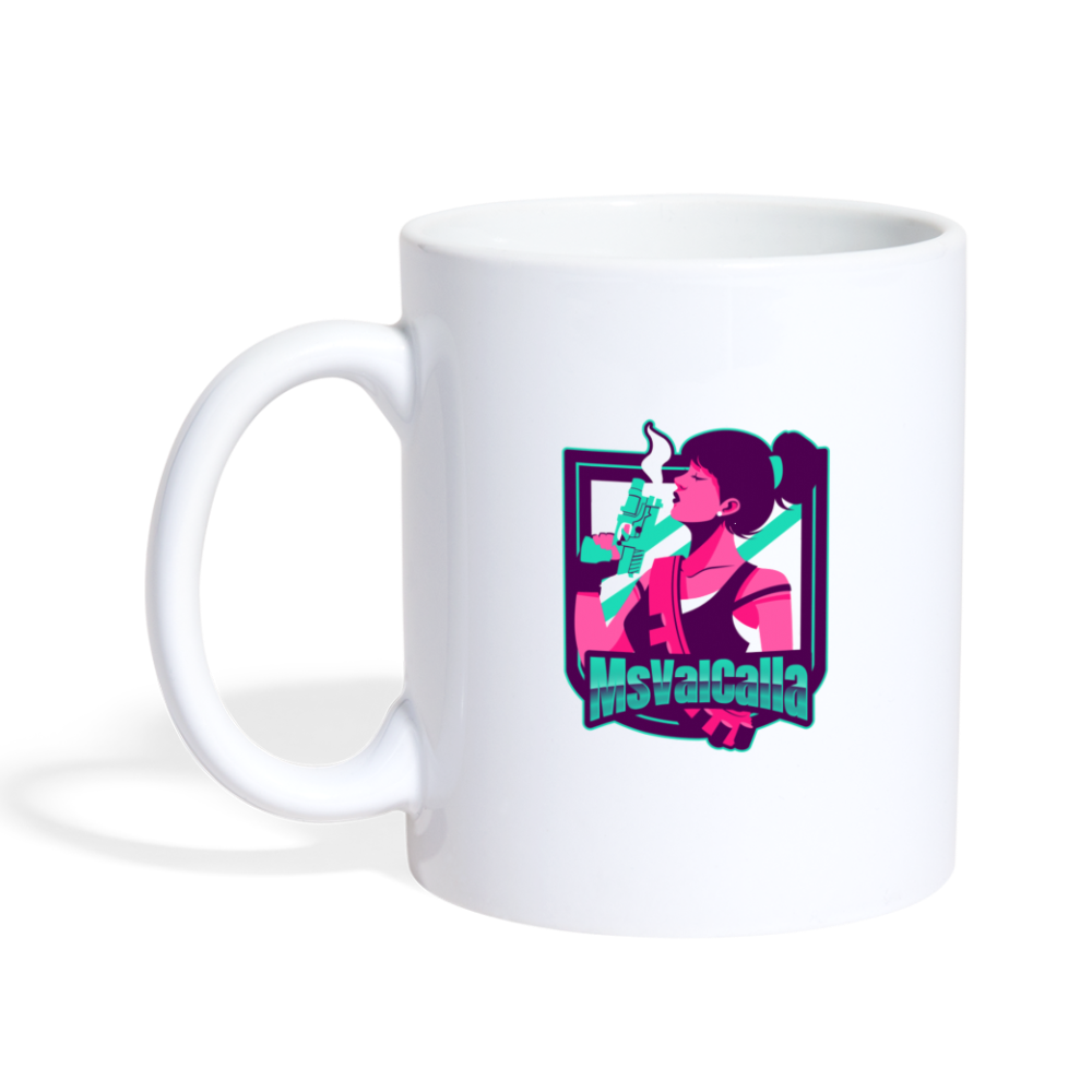 Squad Stop Coffee/Tea Mug - white