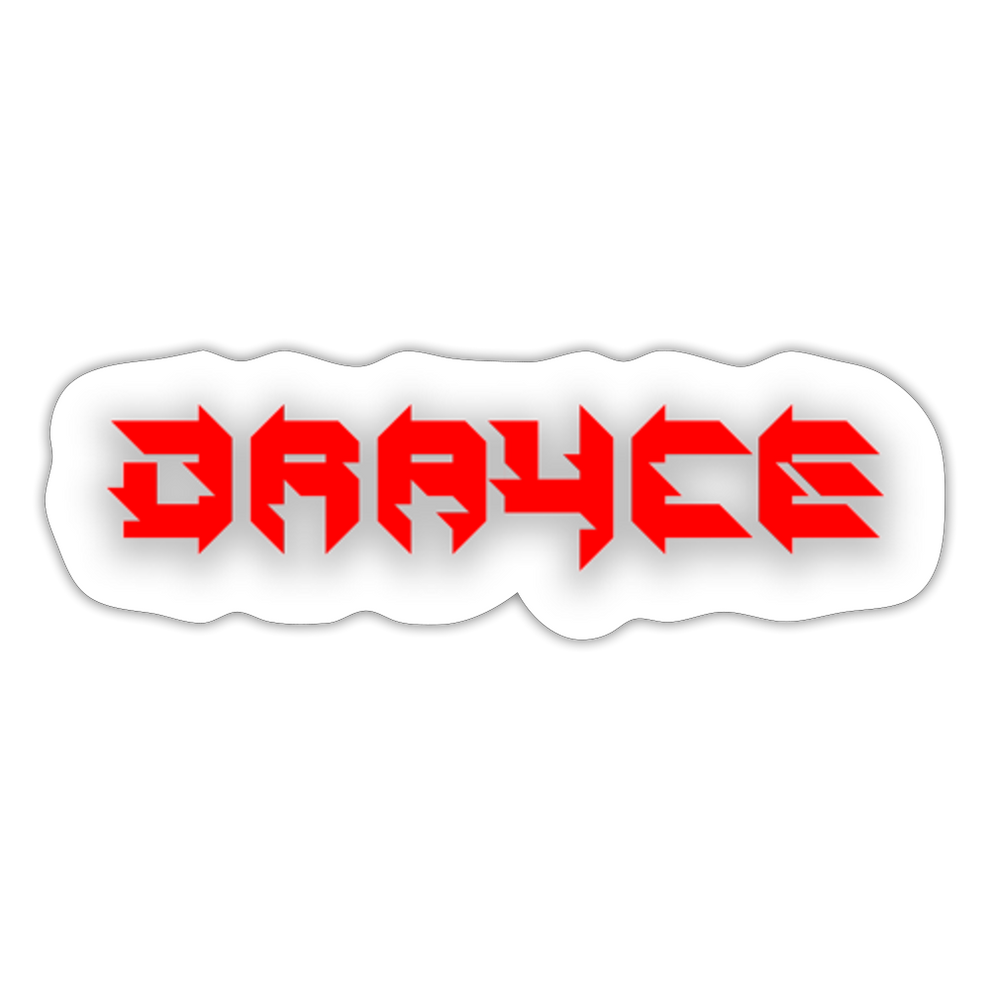 Drayce Sticker – The Noname Nerd