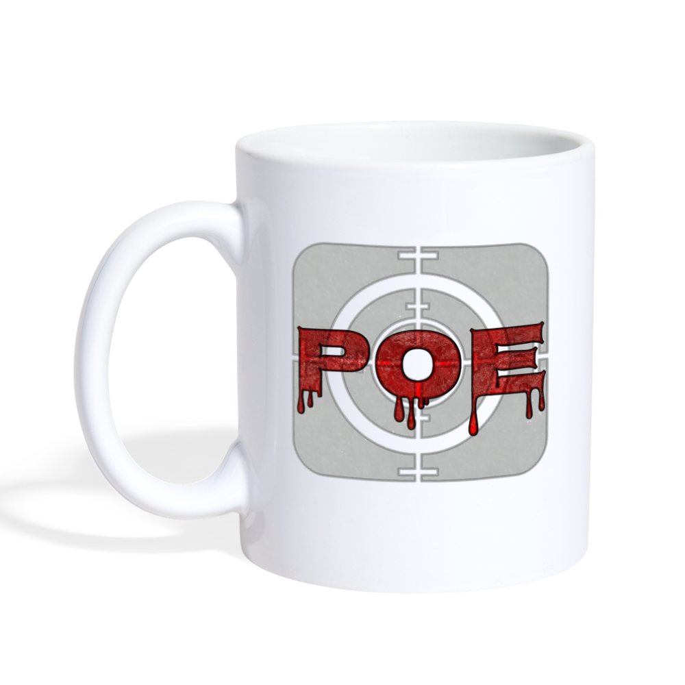 Poe Headquarters Coffee/Tea Mug - white