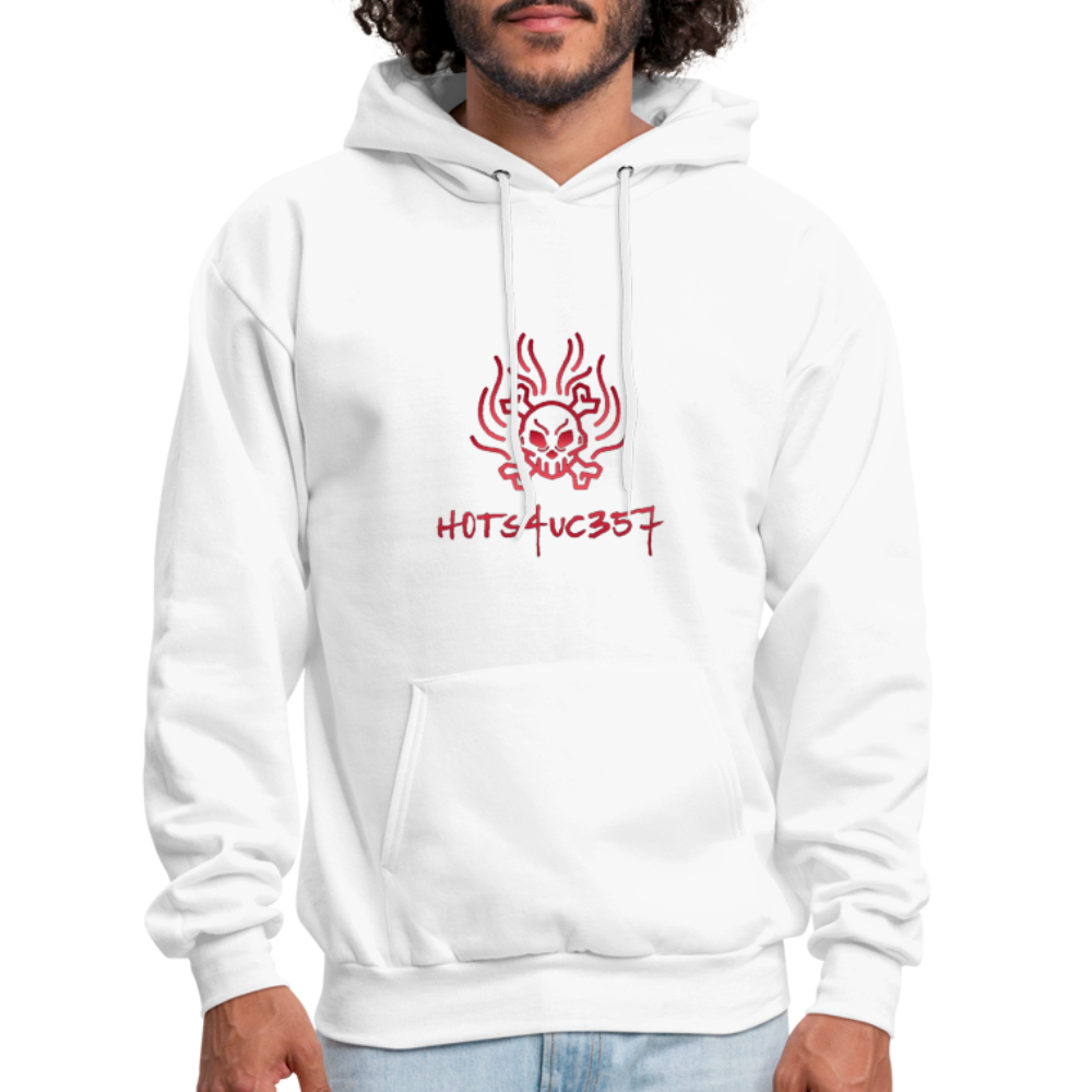 h0ts4uc357 Hoodie - white