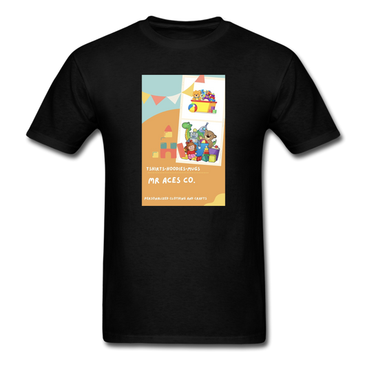 Mr. Ace's T-Shirt - black