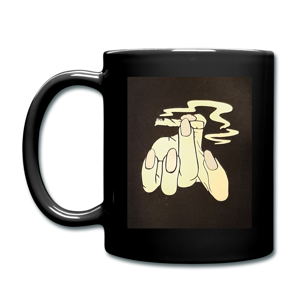 Goodvibesonly Full Color Mug - black